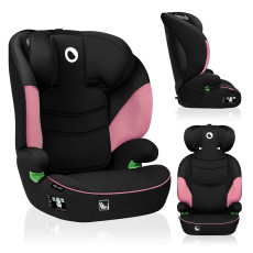 LIONELO Autosedačka Lars i-Size (100-150 cm) Pink Baby