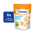 6x SUNAR Sušenky písmenkové dětské 150 g