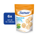 6x SUNAR Sušenky písmenkové dětské 150 g