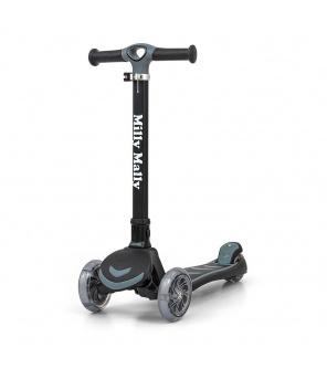 Dětská koloběžka Milly Mally Scooter Boogie černá Dětská koloběžka Milly Mally Scooter Boogie černá