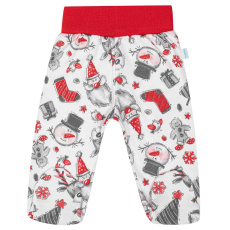 Kojenecké bavlněné polodupačky New Baby Christmas Kojenecké bavlněné polodupačky New Baby Christmas