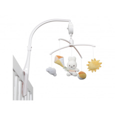 Hudební kolotoč králíček Miffy Vintage Proužky Hudební kolotoč králíček Miffy Vintage Proužky