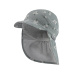 STERNTALER Kšiltovka s ochranou krku bavlna UV50+ zelená holka- 51 cm 18-24 m