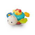 BABYONO Hračka senzorická s přísavkou želva Turtle 6m+