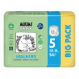MUUMI Baby Pants 5 Maxi+ 10-15 kg (54 ks), kalhotkové eko pleny