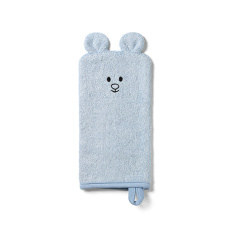 BABYONO Žínka na mytí bambusová - blue 25x12 cm BABYONO Žínka na mytí bambusová - blue 25x12 cm