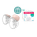 BABYONO Odsávačka mateřského mléka elektrická Double Twinny + vložky do podprsenky 100 + 40 ZDARMA