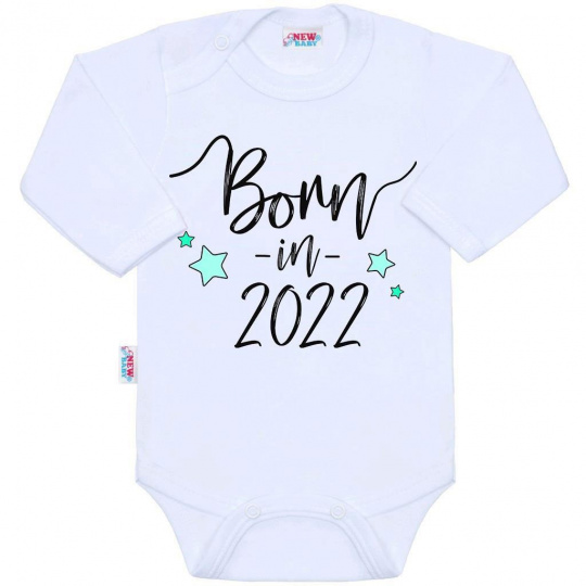 Body s potiskem New Baby Born in 2022