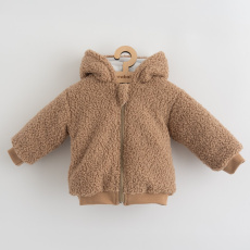 Kojenecká zimní mikinka s kapucí New Baby Teddy Winter Kojenecká zimní mikinka s kapucí New Baby Teddy Winter