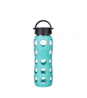 Lifefactory láhev s klasickým uzávěrem 650ml sea green Lifefactory láhev s klasickým uzávěrem 650ml sea green