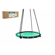 Houpací kruh zelený 80 cm provazová výplň v krabici 75x26x12cm Houpací kruh zelený 80 cm provazová výplň v krabici 75x26x12cm
