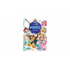 Omalovánky Maluj vodou! Tlapková patrola/Paw patrol 19x26,5cm Omalovánky Maluj vodou! Tlapková patrola/Paw patrol 19x26,5cm