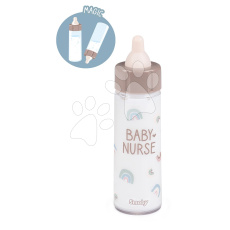 Smoby Láhev Natur D'Amour Magic Bottle Baby Nurse  s ubývajícím mlékem od 12 měsíců Novinka