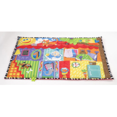 Playgro Velká hrací deka 150 × 100 cm DOPRODEJ Playgro Velká hrací deka 150 × 100 cm DOPRODEJ