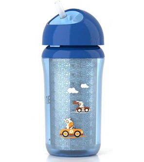 Hrneček IZO s brčkem 260ml od 12 měsíců Avent Hrneček IZO s brčkem 260ml od 12 měsíců Avent