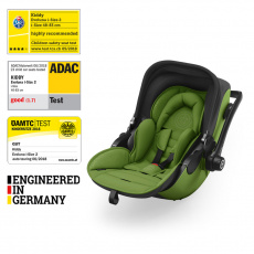 KIDDY Autosedačka Evoluna i-size 2 + Isofix základna 40-83 cm Cactus Green KIDDY Autosedačka Evoluna i-size 2 + Isofix základna 40-83 cm Cactus Green