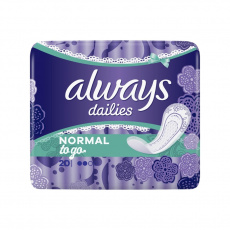 ALWAYS Dailies Normal To Go Intimky 20 ks ALWAYS Dailies Normal To Go Intimky 20 ks