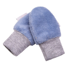 LITTLE ANGEL Rukavice bez palce Mazlík bambus Outlast® 1 sv.modrá LITTLE ANGEL Rukavice bez palce Mazlík bambus Outlast® 1 sv.modrá