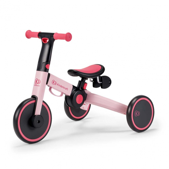 KINDERKRAFT Tříkolka 4TRIKE candy pink KINDERKRAFT Tříkolka 4TRIKE candy pink