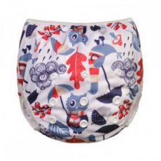T-TOMI Plavky plenkové, owls T-TOMI Plavky plenkové, owls