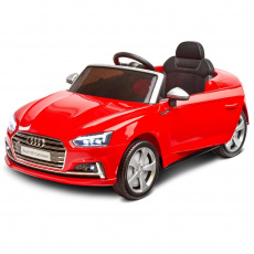 Elektrické autíčko Toyz AUDI S5 - 2 motory red Elektrické autíčko Toyz AUDI S5 - 2 motory red