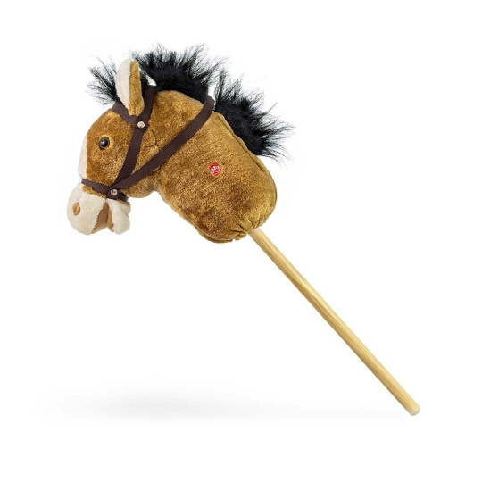 Hobby Horse se zvukem Milly Mally light brown Hobby Horse se zvukem Milly Mally light brown