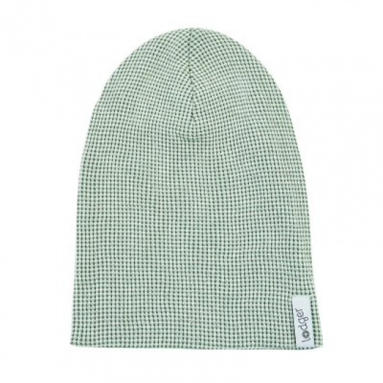 LODGER Beanie Ciumbelle Peppermint 0 - 6 měsíců