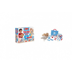 Malý veterinář/doktor se zvířátky plast/plyš 24ks v krabici 34x27x9cm Malý veterinář/doktor se zvířátky plast/plyš 24ks v krabici 34x27x9cm