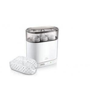 Parní sterilizátor elektrický 4v1 Philips Avent Parní sterilizátor elektrický 4v1 Philips Avent