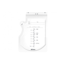 Sáčky na mateřské mléko 250 ml 50 ks Sáčky na mateřské mléko 250 ml 50 ks