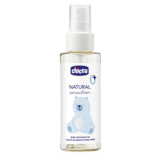 CHICCO Olejíček masážní Natural Sensation 100ml, 0m+