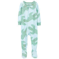 CARTER'S Overal na zip Green Cacti kluk 12m CARTER'S Overal na zip Green Cacti kluk 12m