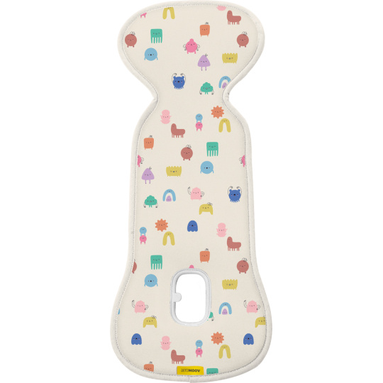 AEROMOOV Vložka do autosedačky Funny Shapes 0-13kg Limited