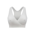 MEDELA Podprsenka těhotenská a kojicí noční Keep Cool™, bílá XL