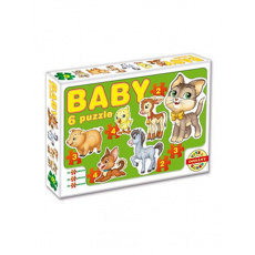 Dětské Baby puzzle Dětské Baby puzzle