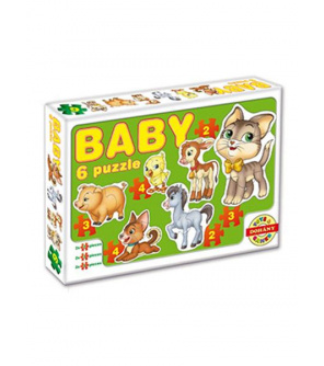 Dětské Baby puzzle Dětské Baby puzzle