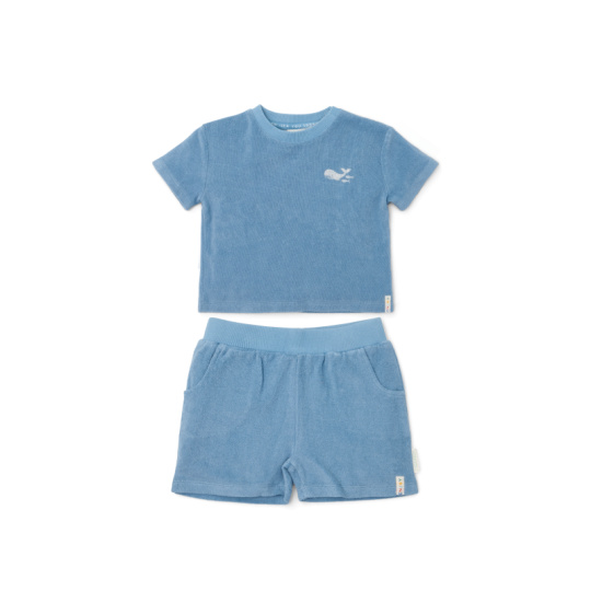 Tričko a kraťasy Ocean Sea Life Blue vel. 74/80