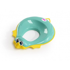 OK BABY Redukce na WC Ducka tyrkysová 72 OK BABY Redukce na WC Ducka tyrkysová 72