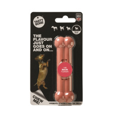 TASTY BONE Kostička nylonová pro extra malé psy - Slanina TASTY BONE Kostička nylonová pro extra malé psy - Slanina