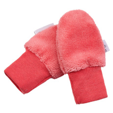 LITTLE ANGEL Rukavice bez palce Mazlík bambus Outlast® 1 sv.korál LITTLE ANGEL Rukavice bez palce Mazlík bambus Outlast® 1 sv.korál
