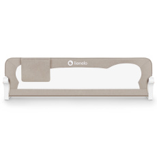 LIONELO Dětská zábrana Eva Beige Melange LIONELO Dětská zábrana Eva Beige Melange