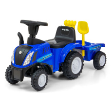 Odrážedlo NEW HOLLAND T7 TRAKTOR Milly Mally modré