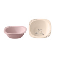 NIP NATURE line miska, 4m+, 2ks, pink