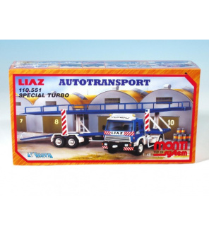 Stavebnice Monti System MS 19 Autotransport Liaz 1:48 v krabici 31,5x16,5x7,5cm Stavebnice Monti System MS 19 Autotransport Liaz 1:48 v krabici 31,5x16,5x7,5cm