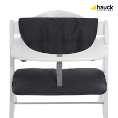 Hauck Potah DeLuxe 2023 na jídelní židličku Alpha melange charcoal