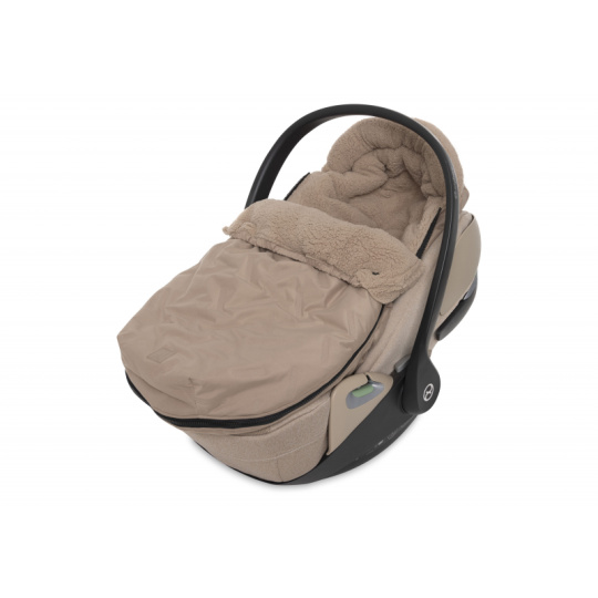 Fusak do autosedačky Embossed Milky Coffee Fusak do autosedačky Embossed Milky Coffee