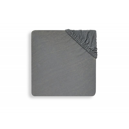 Prostěradlo napínací 120x60 cm Storm Grey Prostěradlo napínací 120x60 cm Storm Grey