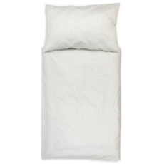 SOFTELLO Povlečení dětské ecru, tečka 130x90 cm SOFTELLO Povlečení dětské ecru, tečka 130x90 cm