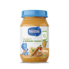 NESTLÉ Špagety s kuřecím masem 190 g NESTLÉ Špagety s kuřecím masem 190 g