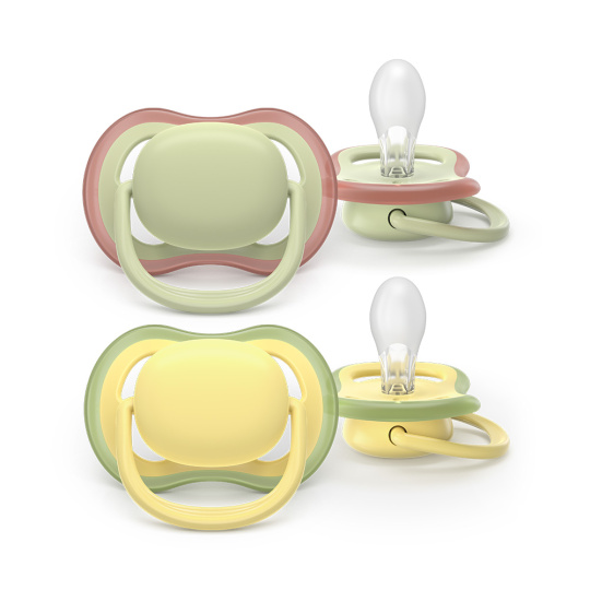 Philips AVENT Šidítko Ultra air neutral 18+m, 2ks Philips AVENT Šidítko Ultra air neutral 18+m, 2ks